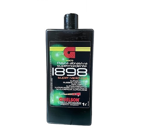Pasta abrasiva Gelson Super Cut 1898 WhiteLt. 1 - Cod. 1898/W