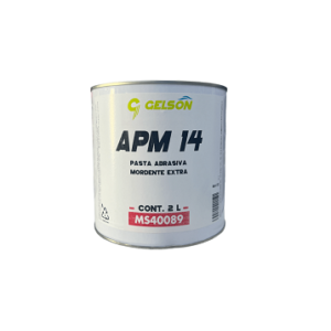 Gelson APM14 Pasta Abrasiva Mordente per Imbarcazioni 2000ml – Cod. APM14/2000