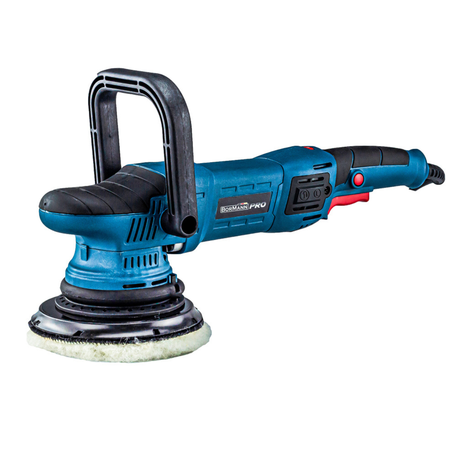 Bormann PRO Lucidatrice Roto-Orbitale 1050W  150MM - Cod. BCP3100