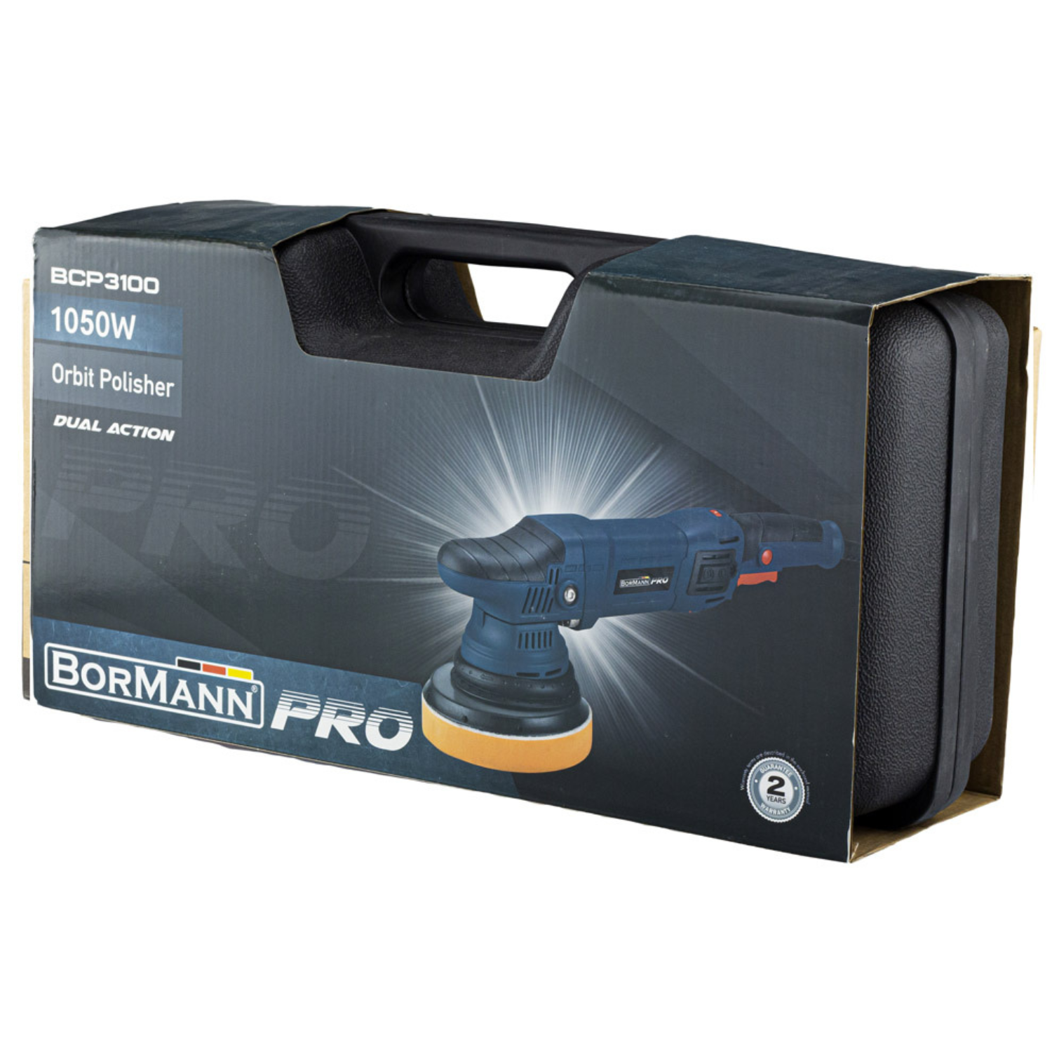 Bormann PRO Lucidatrice Roto-Orbitale 1050W 150MM - Cod. BCP3100 - immagine 4