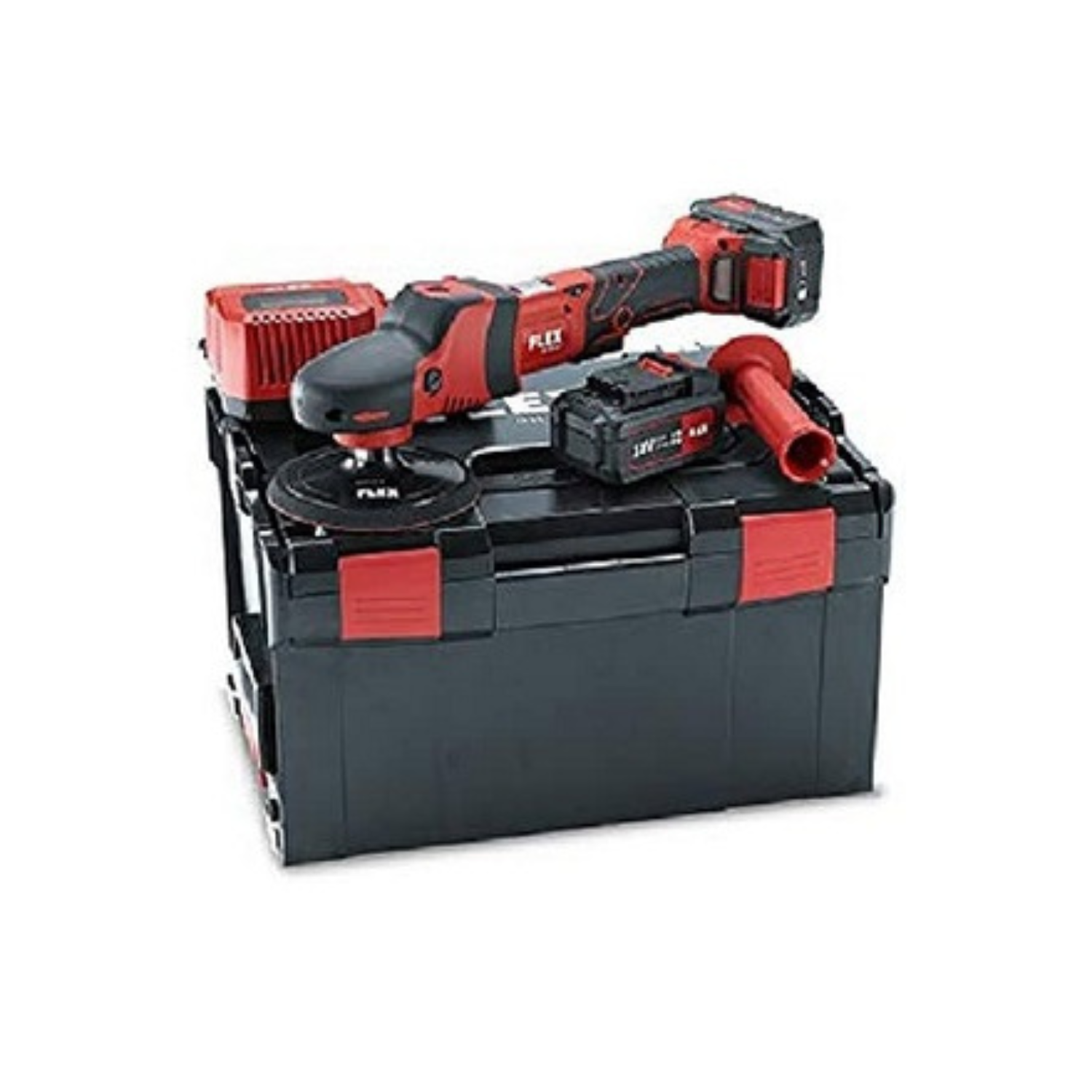 PE 150 18.0-EC Flex Lucidatrice a batteria 18,0 V Set Completo - Cod. FX447153