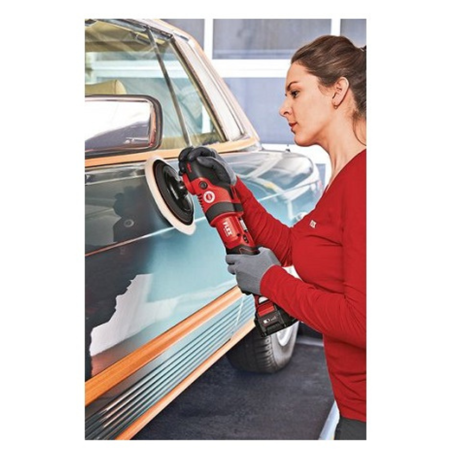 PE 150 18.0-EC Flex Lucidatrice a batteria 18,0 V Set Completo - Cod. FX447153 - immagine 3