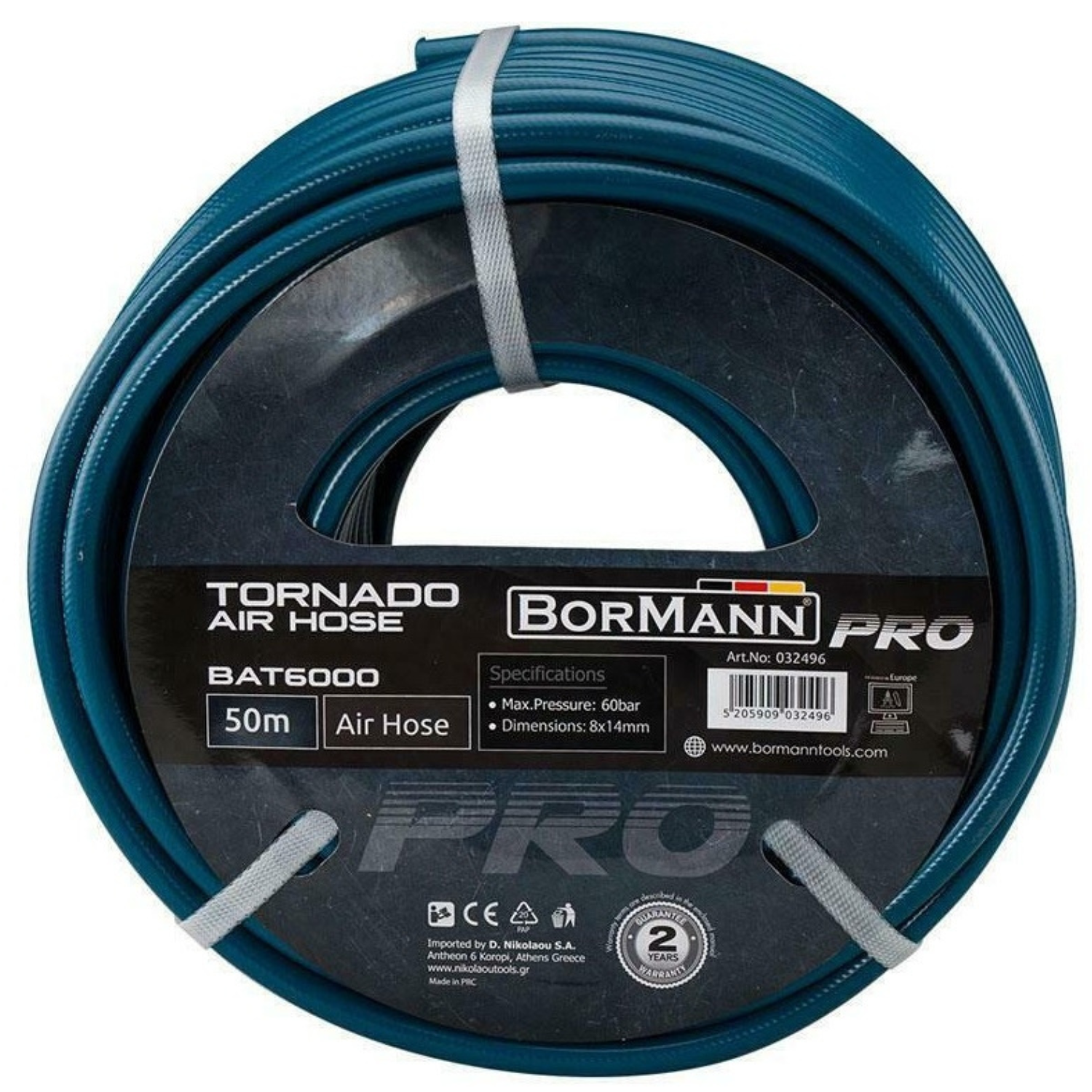 Bormann PRO Tubo Aria Compressa 50MT - Cod. BAT6000