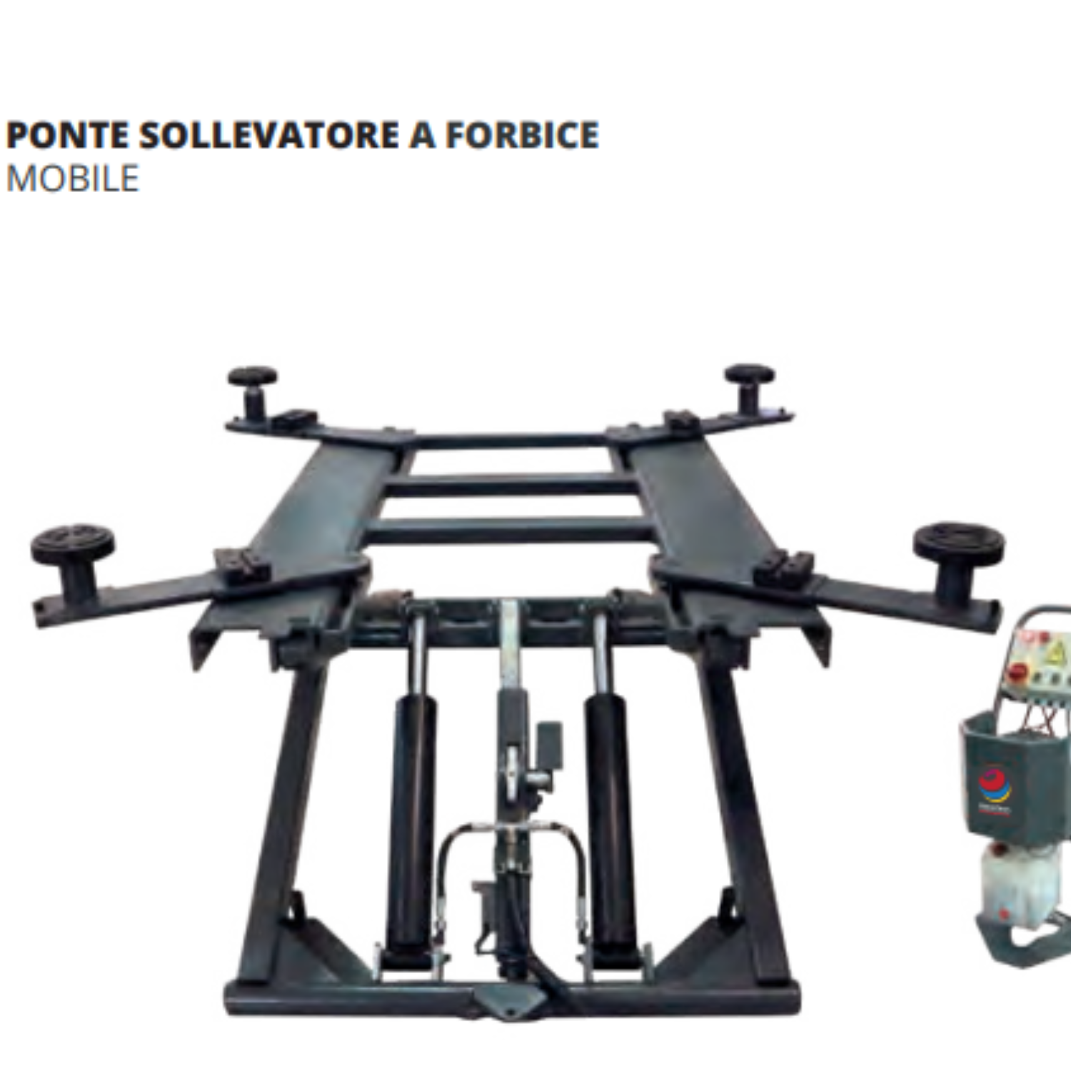 Ponte Sollevatore a Forbice Elettro-Pneumatico - Cod. GT30 *CONTATTACI PER UN PREVENTIVO*