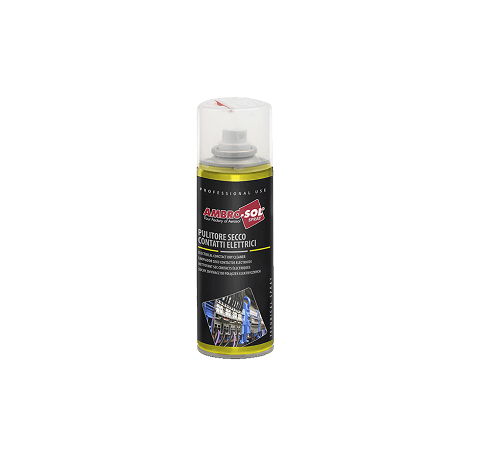 Pulitore Secco Contatti Elettrici Spray 200ml - Cod. M202