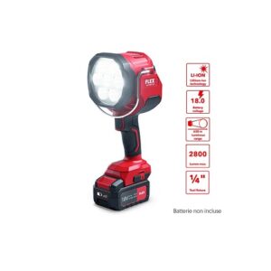 Flex WL 2800 18.0  Proiettore a Batteria *SENZA BATTERIA* - Cod. WL2800