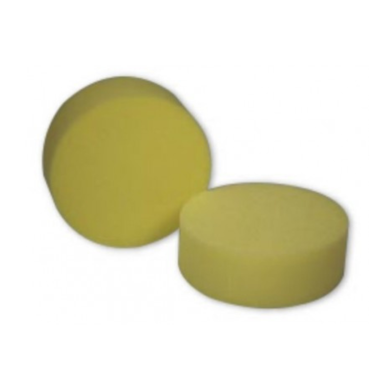 Tampone Lucidatura Giallo con Velcro 160mm – Cod. 8212