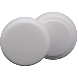 Tampone Lucidatura Bianco Duro Smussato 150mm - Cod. 267B