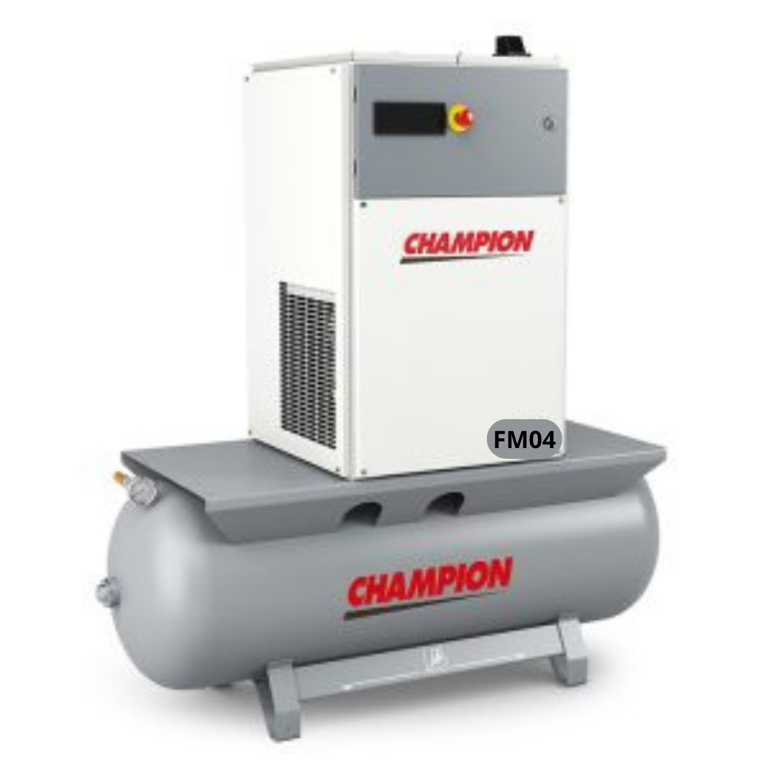 Compressore Aria a Vite 4.0Kw 270lt - Cod. FM4-10-270