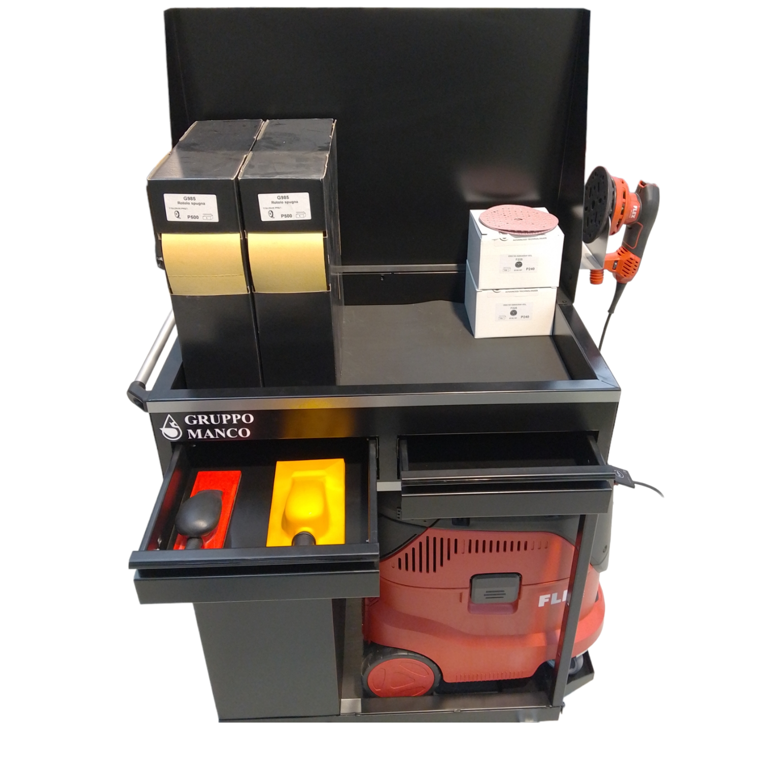 Carrello per Aspiratore - Cod. M2-TROLLEY - immagine 4