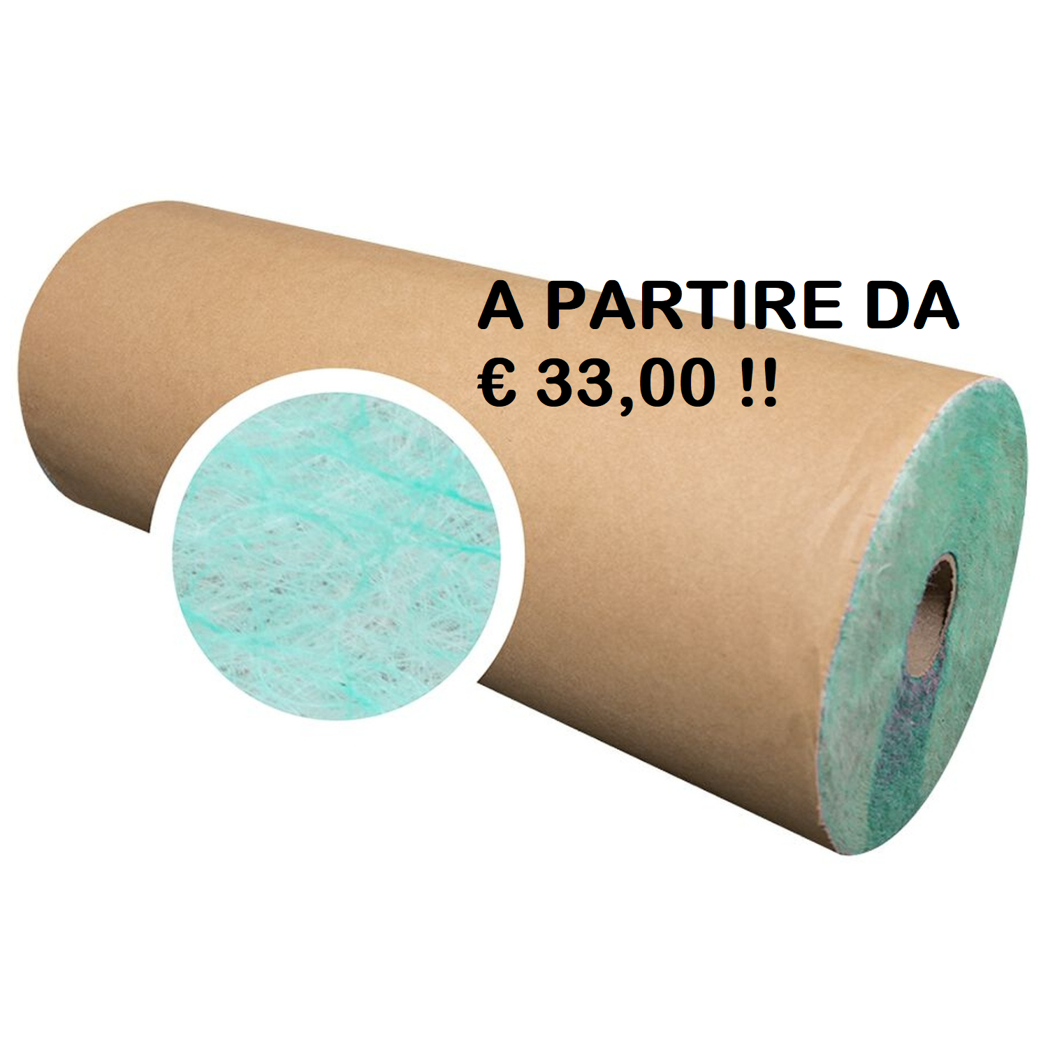 Paint Stop Filtro Fibra di Vetro – Cod. PS/GM