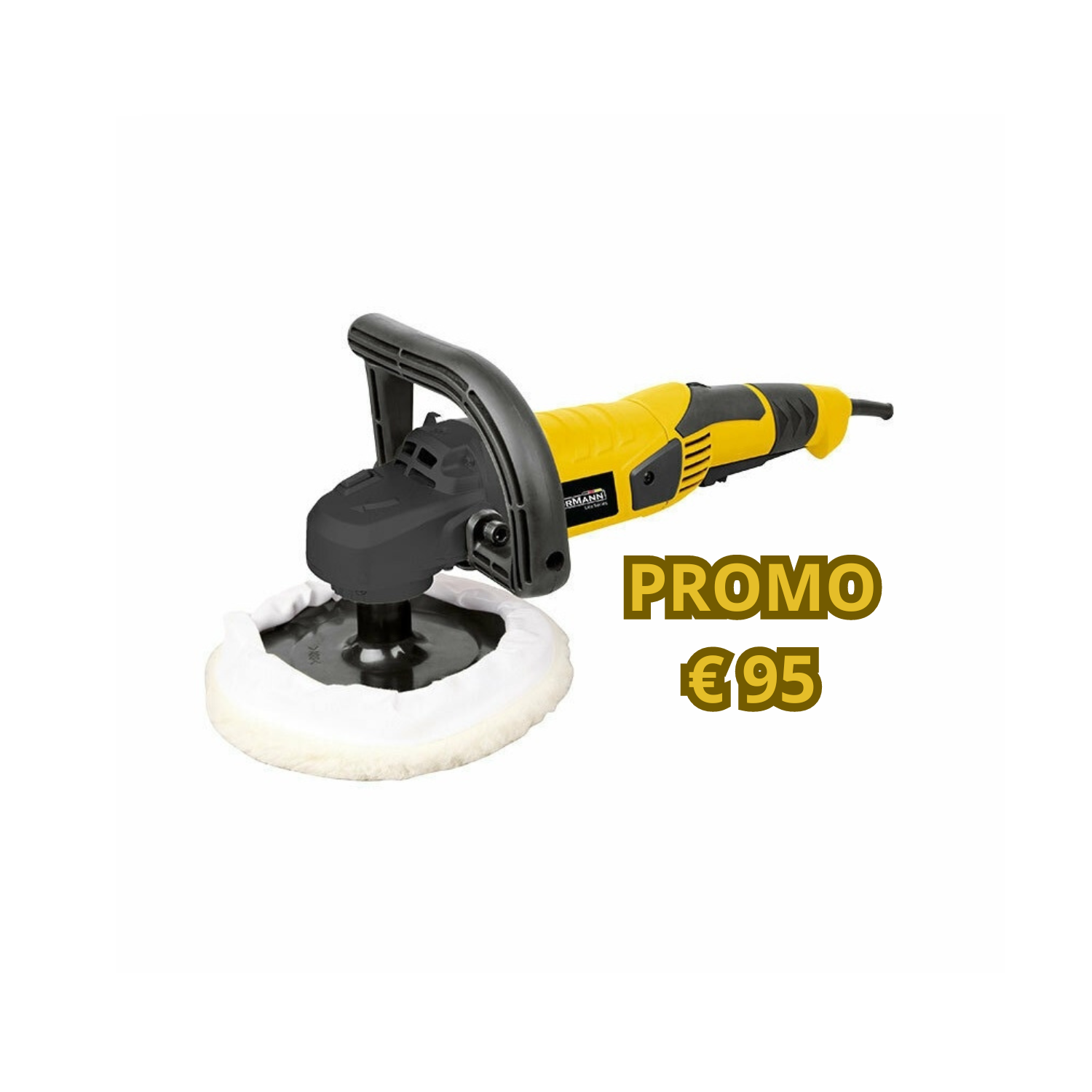 Lucidatrice Rotativa 1200W - Cod. BCP1205