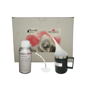 MONTENOVO Kit Ripristino Fanali con Polimero - Cod.DIN-0322