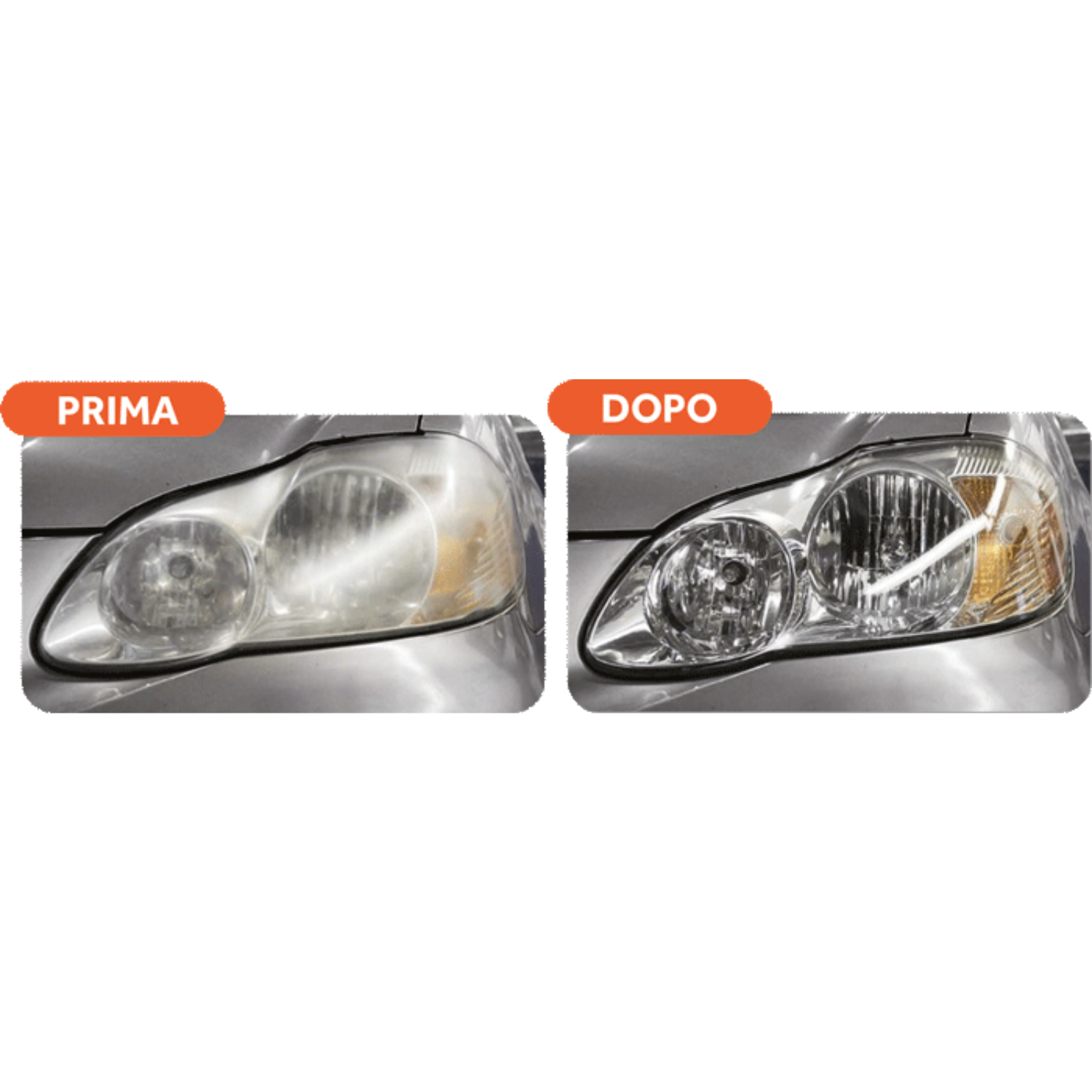 MONTENOVO Ricarica Polimero per Fari 600ml - Cod. DIN-600 - immagine 2