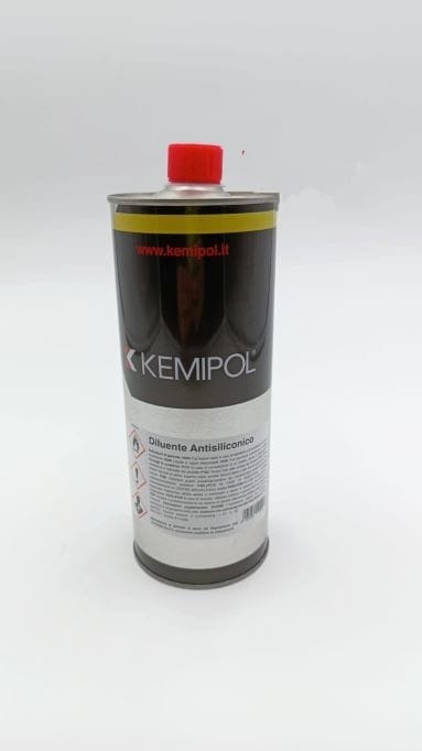 Kemipol Solvente Sgrassante Antisiliconico LT.1 - Cod. A/SILK1