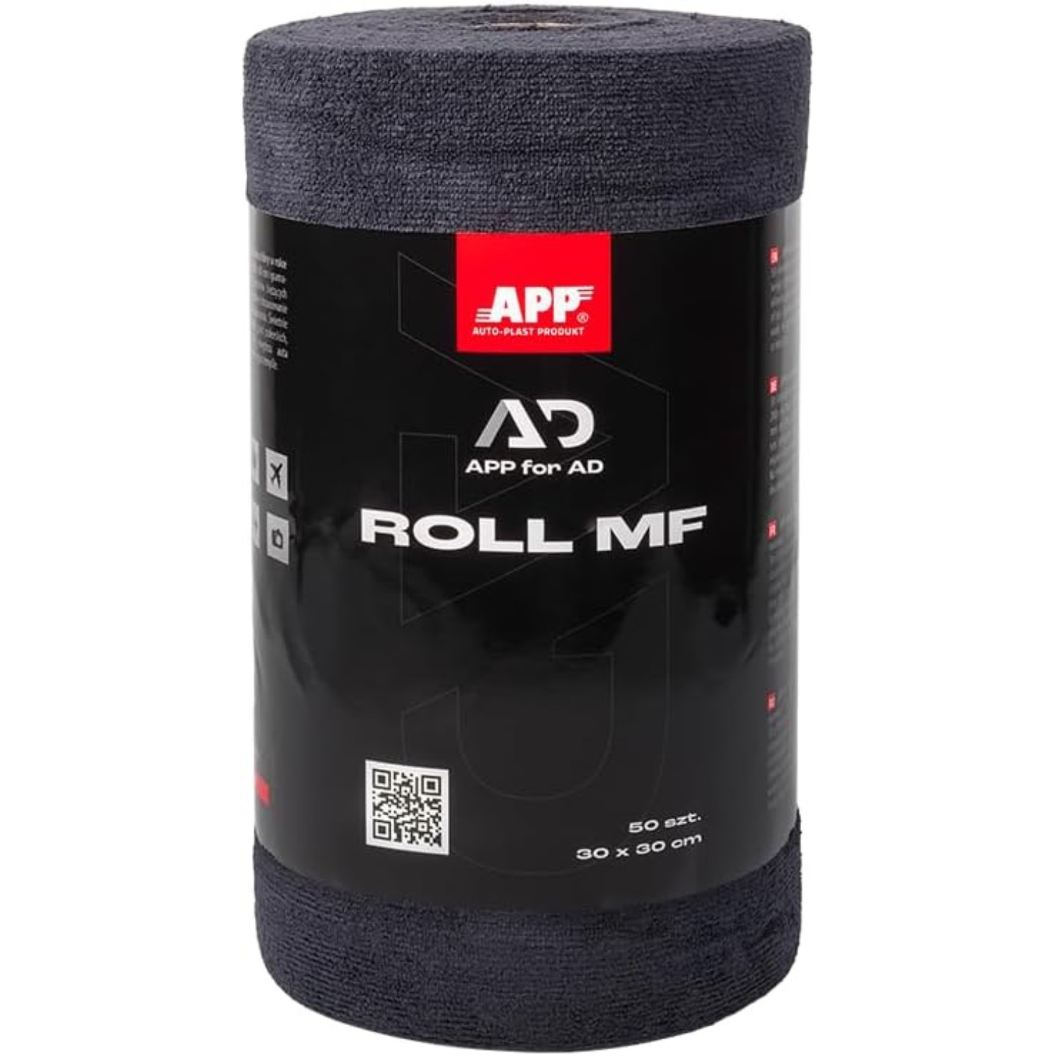 Panni in Microfibra su Rotolo (50PZ) - Cod. 080660