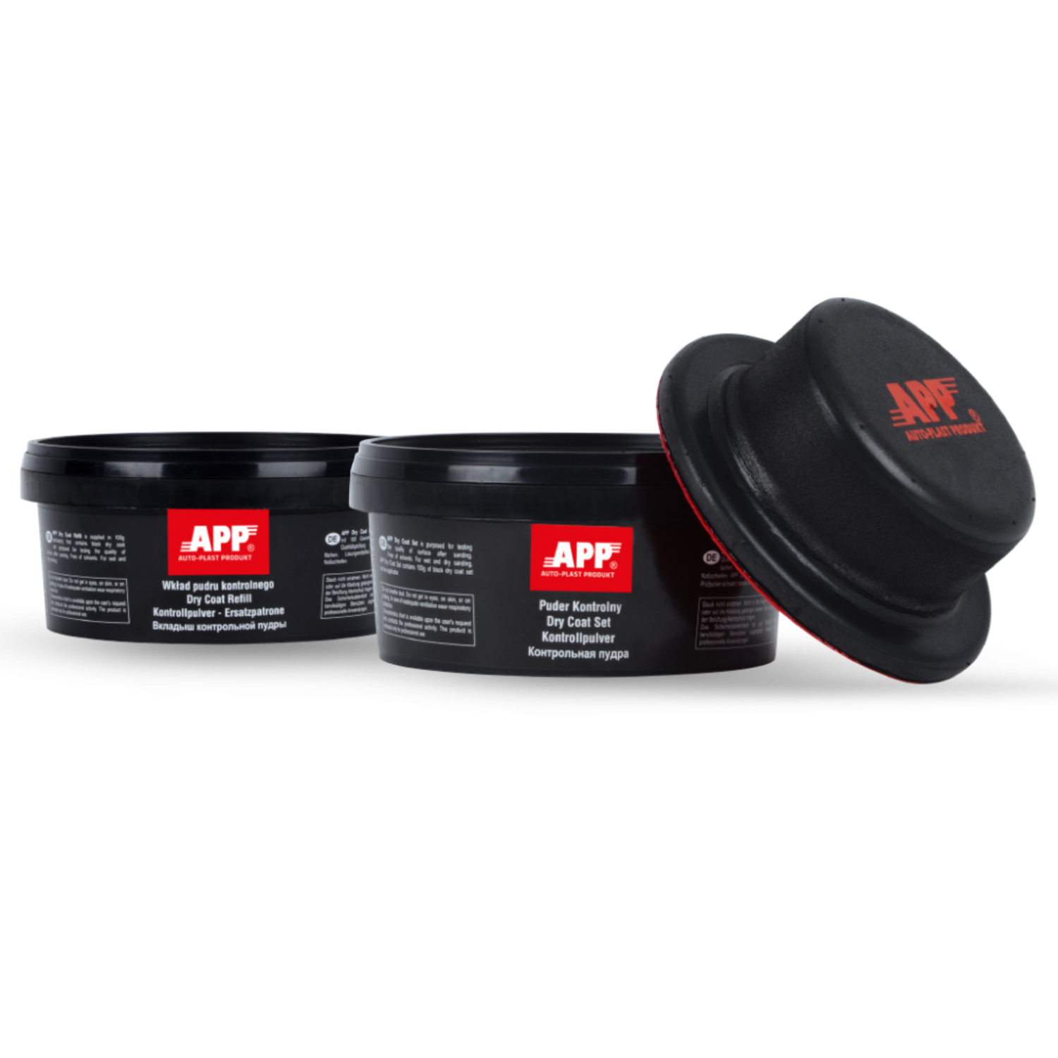 APP Spia di Carteggiatura Set Completo - Cod. 250050