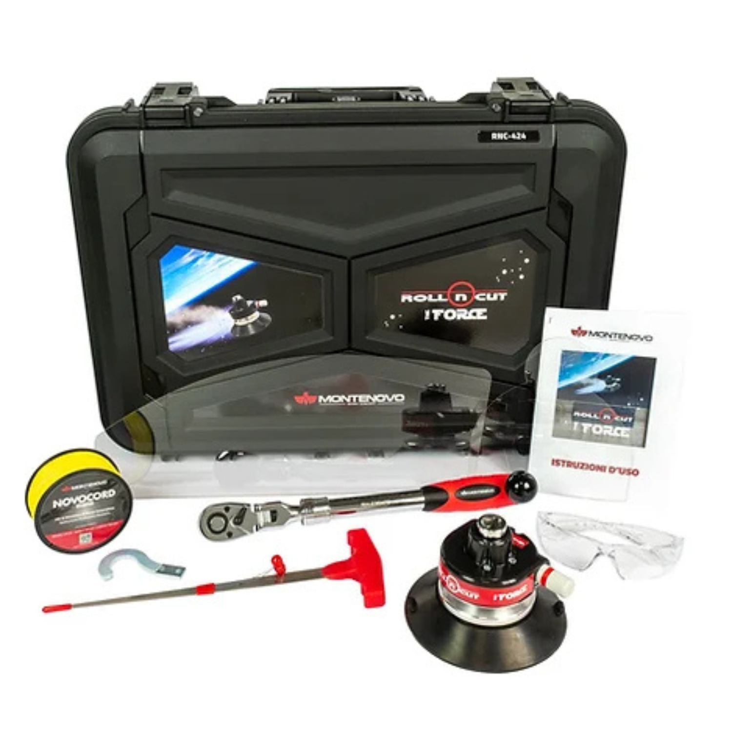 MONTENOVO Nuovo Roll N Cut  The Force - Cod. RNC-424