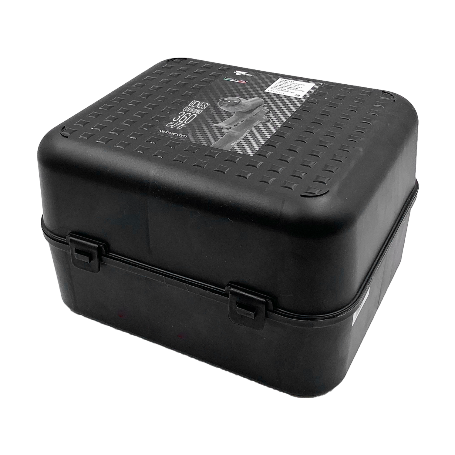 WALMEC Genesi Carbonio 360 evo HALO Clear Con Regolatore Ugello 1.3 - Cod. W013013 - immagine 3